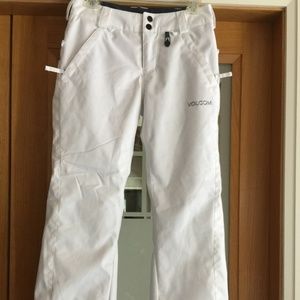 Lined Volcom Ski Pants